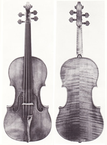 Antonio Stradivari 1714 "Titian"