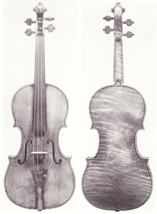 Antonio Stradivari 1714 "Kruse, Vormbaum"