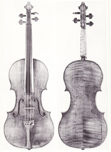 Antonio Stradivari 1731 "Heifetz-Piel"